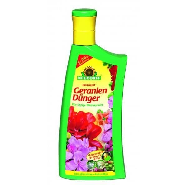 Neudorff BioTrissol gödsel för pelargon, 1L