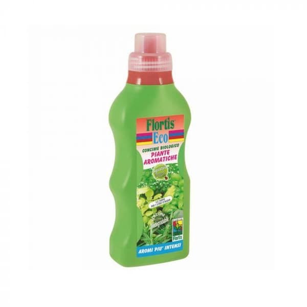 CONCIME LIQUIDO BIOLOGICO PER PIANTE AROMATICHE 500ML