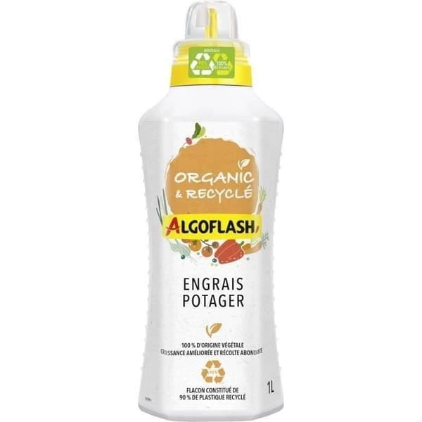 Potager Liquid Gertilizer - Algoflash Naturasol Naturasol - Organisk och återvunnet - 1L