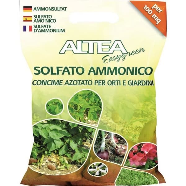 ALTEA ammoniumsulfat granulat gödselmedel 5 kg