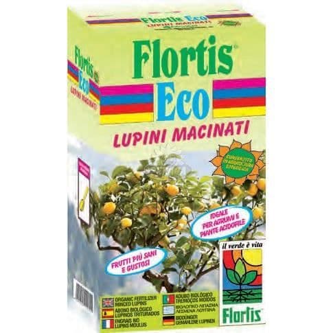 CONCIME LUPINI MACINATI ORGANISK AZOTATO 800 G