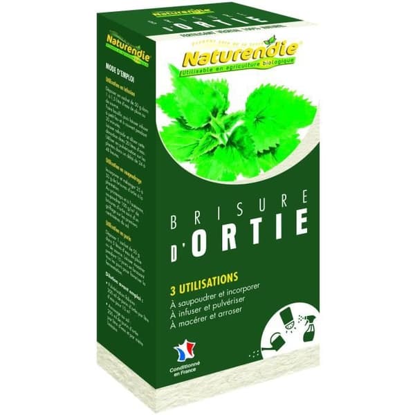 Bruten nässelgödsel - NATURENDIE - 200 g