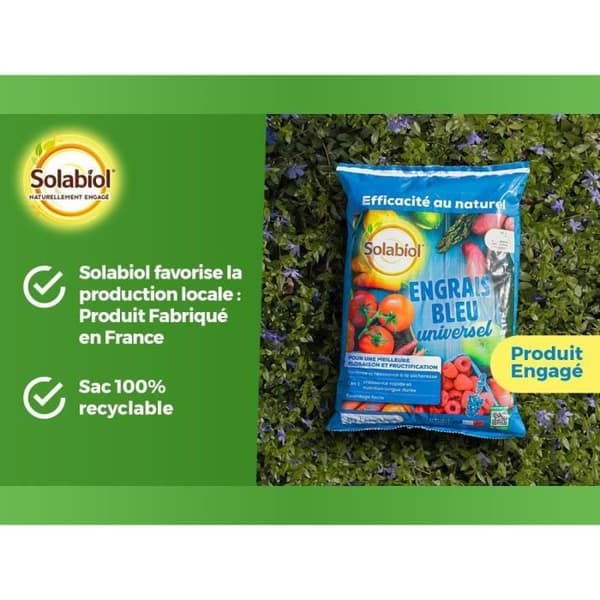 Blå gödselmedel - SOLABIOL - SOBLEU4 - 4 kg