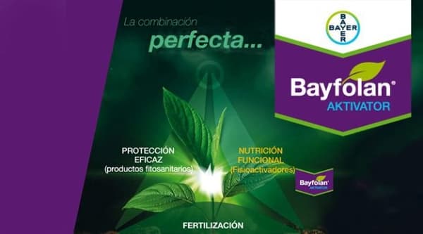 Bayfolan Aktivator Aminosyra Bladgödsel, 5 Liter, Snabb Absorption, Stressreducering