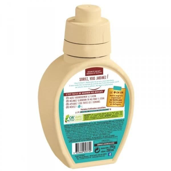 Brunt guld - Bonsaigödsel - 250mL