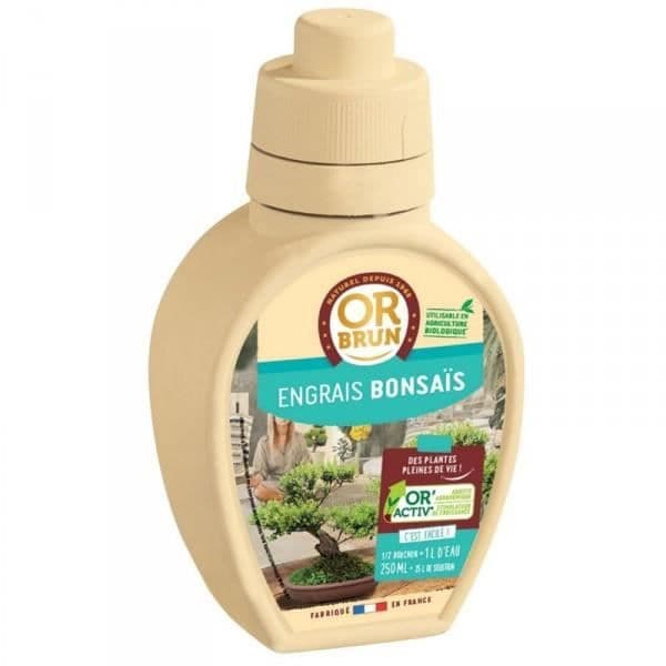 Brunt guld - Bonsaigödsel - 250mL