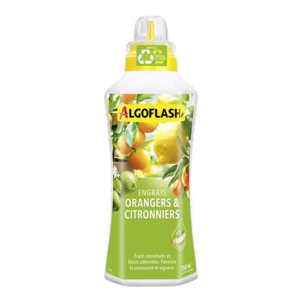 Apelsin- och citrongödsel 750 ml