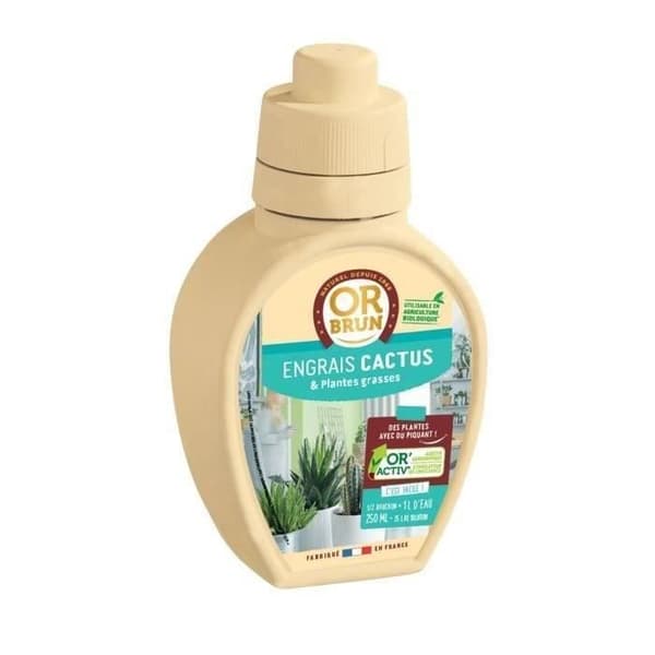 BRUNT GULD Kaktusgödsel 250 ml
