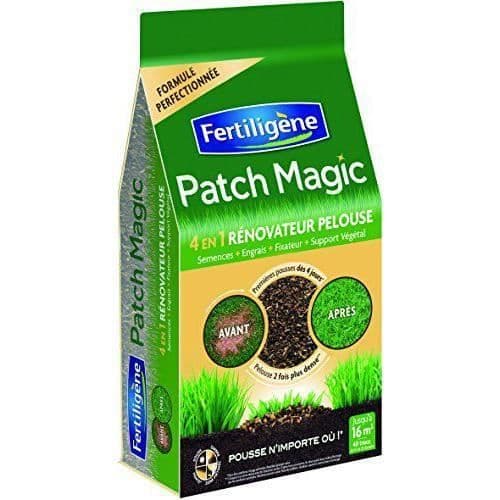 FERTILIGENE Patch Magic Renovator Gräs 4 i 1 Säcken 3,6kg - Fertiligene