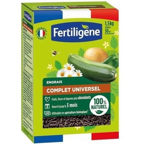 GENERISK - Komplett gödsel UAB grönsaker frukter blommor 1,5 kg /nc - FERTILIGENE