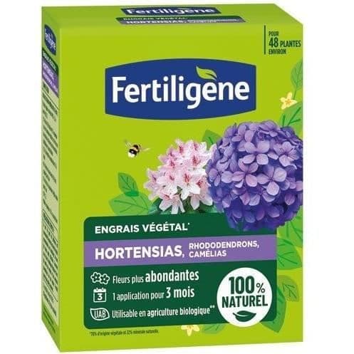 GENERISK - Gödningsmedel hortensior rhododendroner kamelior UAB 1.2kg /nc - FERTILIGENE