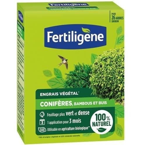 GENERIK - Gödsling för barrväxter bambu buxbom 650g /nc - FERTILIGENE