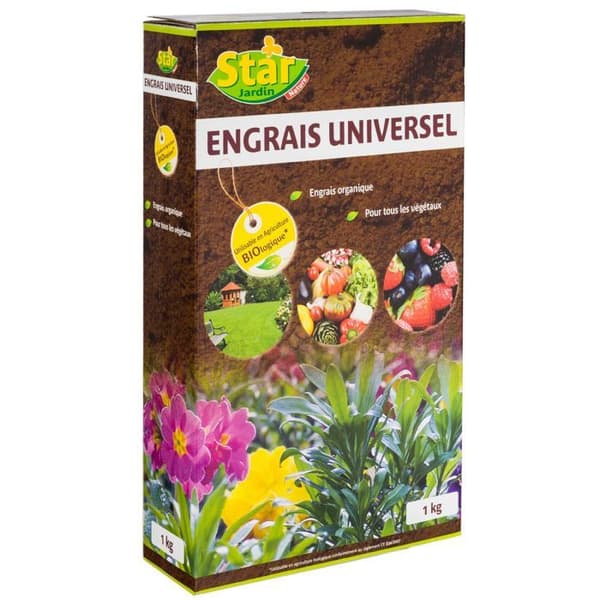 Universalgödsel i granulat 1 kg