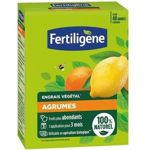 GENERISK - Citrus gödsel UAB 1,2 kg /nc - FERTILIGENE