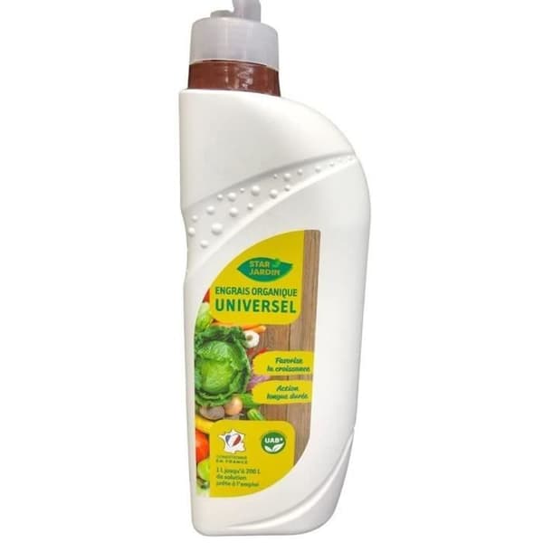 Universellt biologiskt gödselmedel - 1L