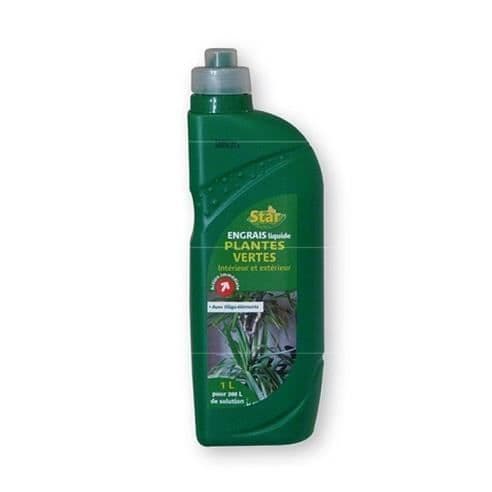 Gödsel för gröna växter - 1 liter
