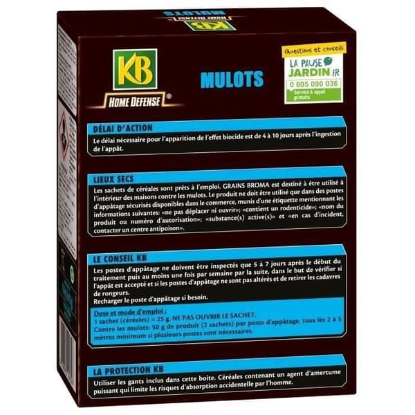 KB - Mulot flingor - 150g