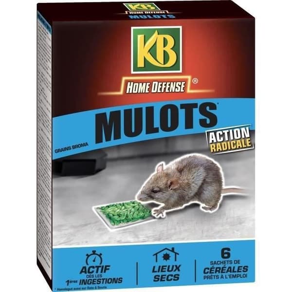 KB - Mulot flingor - 150g