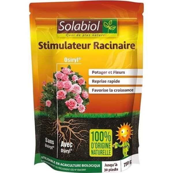 SOLABIOL - Stimulator av rot Osiryl 10 doser om 10 ml
