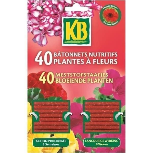 KB Näringsrika stänger blommande växter