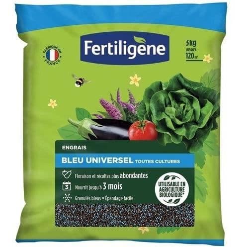 Blå universalgödsel KB - 3kg