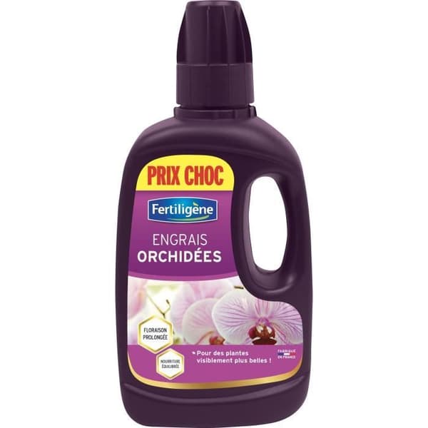 FERTILIGENE flytande orkidégödsel - 400 ml - NPK 5-3-7 med spårämnen