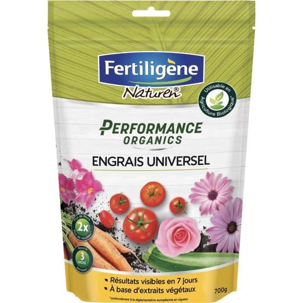 FERTILIGENE Performance Organics Universalgödsel - 700 g