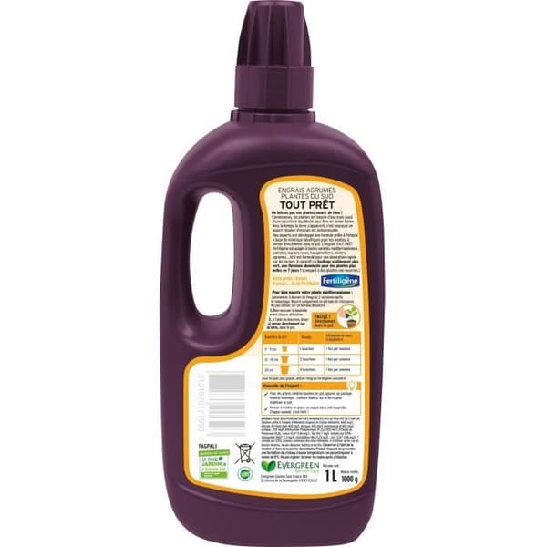 FERTILIGENE - Citrusgödsel södra växter 1l
