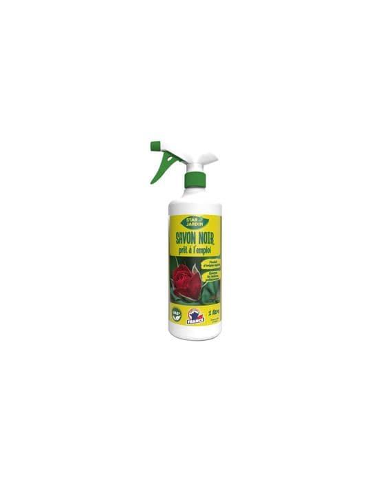Svart tvål i sprayflaska 1l - STAR JARDIN