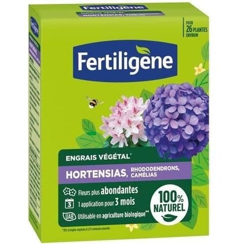 GENERISK - Gödningsmedel hortensior rododendroner kamelier UAB 650g /nc - FERTILIGENE