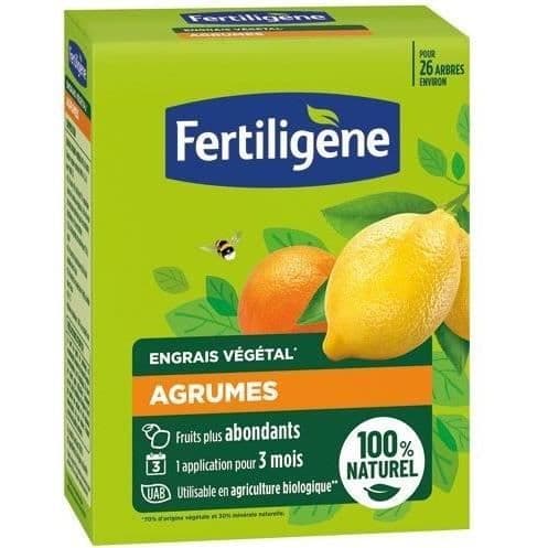 GENERISK - Citrusgödsel UAB 650g /nc - FERTILIGENE