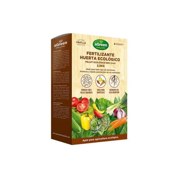 GENERIC - Orchard Gödsel Granulat Eco 2,5kg Agreen
