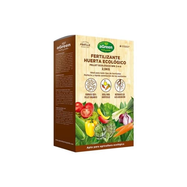 GENERIC - Orchard Gödsel Granulat Eco 2,5kg Agreen