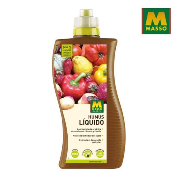 Flytande hummusgödsel 1l 231092 massó