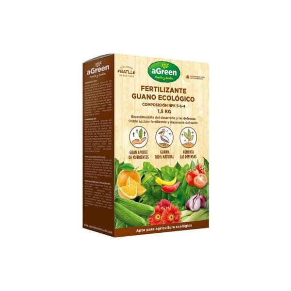 GENERISK - Guanogödsel 1,5 Kg Agreen