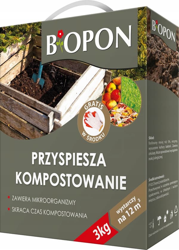 BIOPON Komposteringsgødning Komposter 3 kg