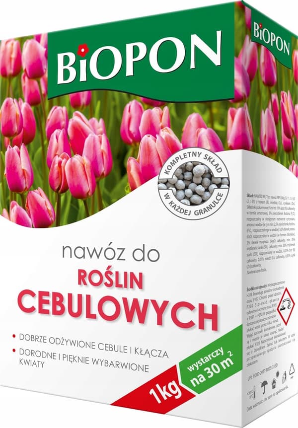 BIOPON Gødning til løgplanter 1 kg
