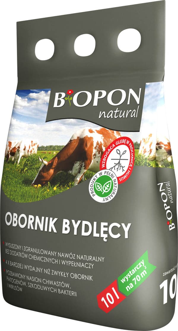 BIOPON Granuleret kvæggødning 10L