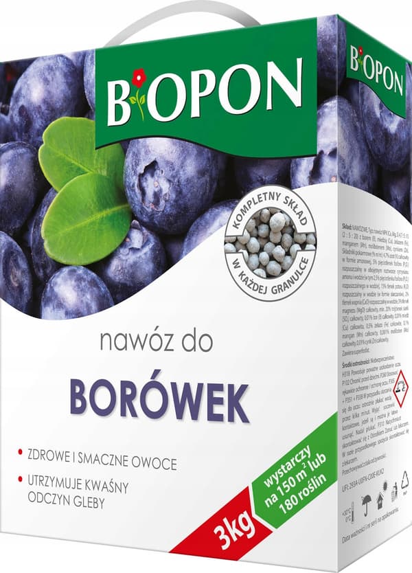 BIOPON Blåbærgødning 3 kg