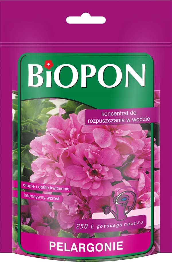 BIOPON Gödselkoncentrat för pelargoner 250 g