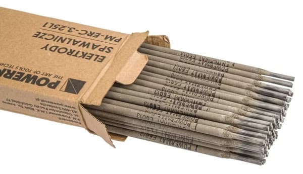 Rutiilielektrodit MMA-hitsaukseen (3,25 mm, 2,5 kg)