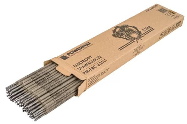 Rutiilielektrodit MMA-hitsaukseen (3,25 mm, 2,5 kg)