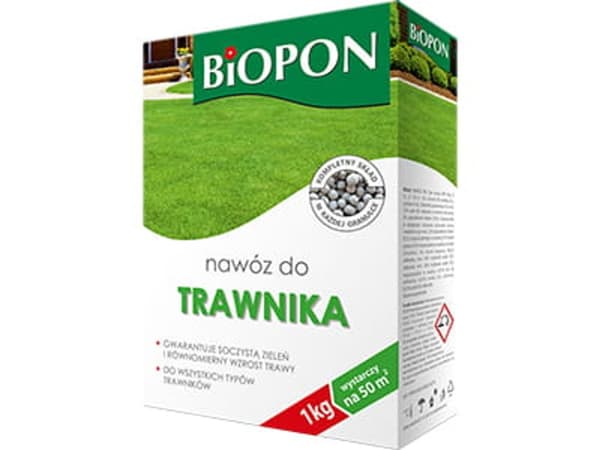 Biopon græsgødningsgranulat 1 kg 8635