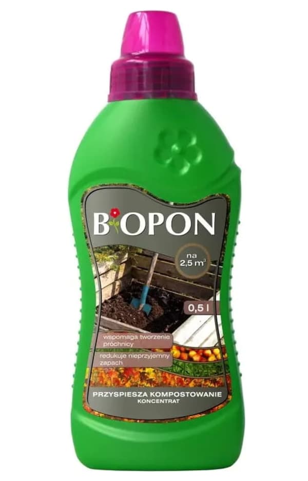 Biopon 0,5 l nestemäinen kompostointikiihdytintiiviste