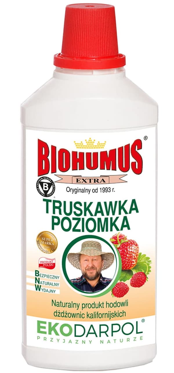 Biohumus extra - jordbær, vildjordbær 1,0L