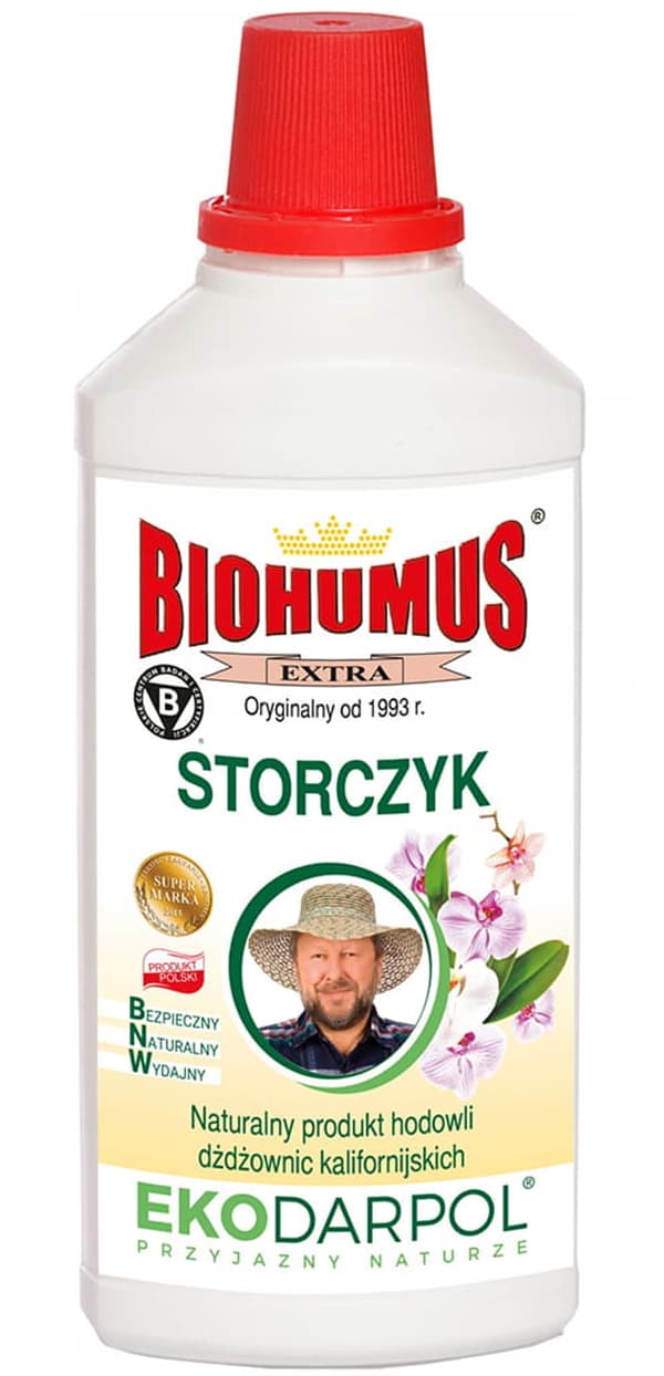 Biohumus extra orkideoille 1.0L