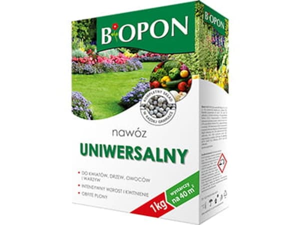 Biopon universal granulatgødning 1 kg 8644