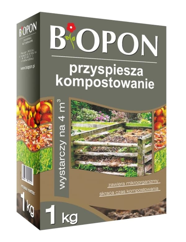 GØDNING - KOMPOSTERE. - 1 KG BOPON