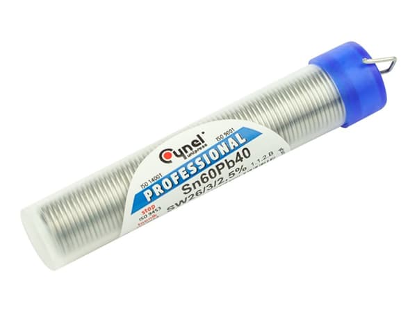 Loddetin i en libell (1 mm, 16 g)
