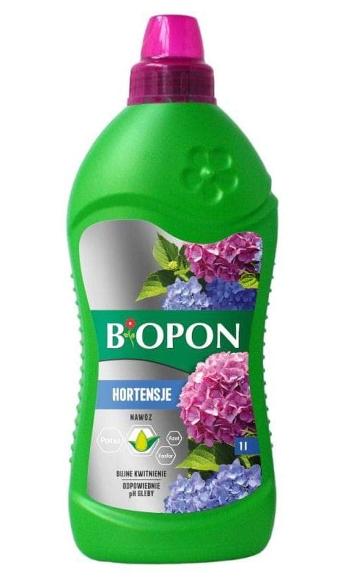 Nestemäinen hortensialannoite 1L Bopon